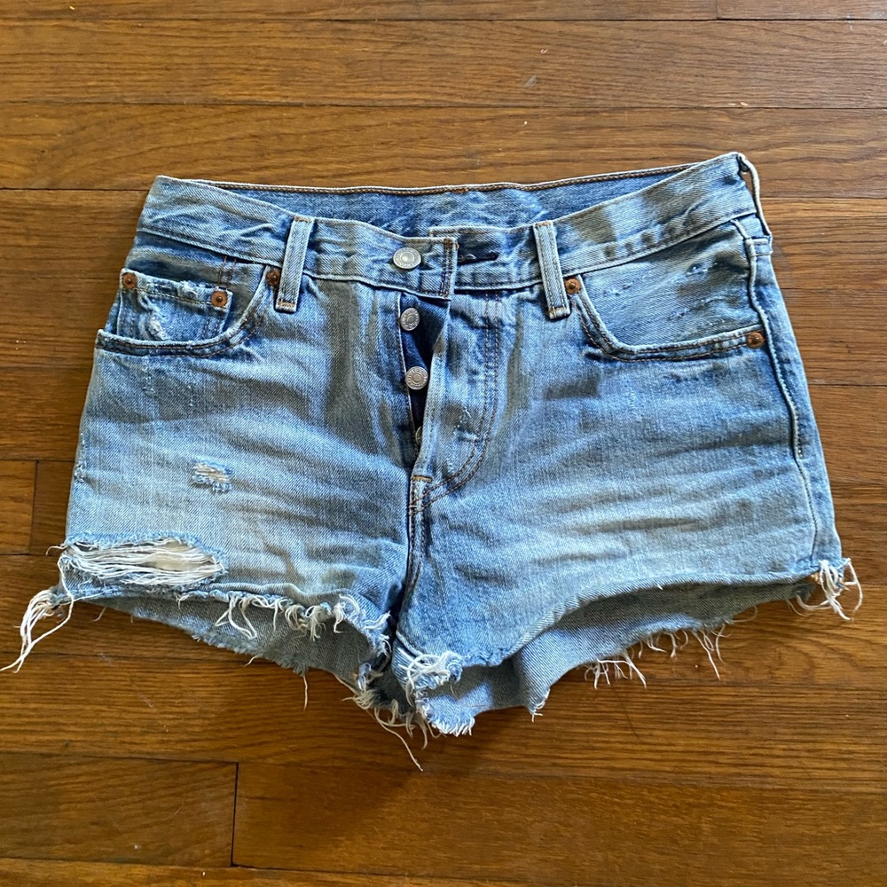 Levi’s 501 Denim Shorts
